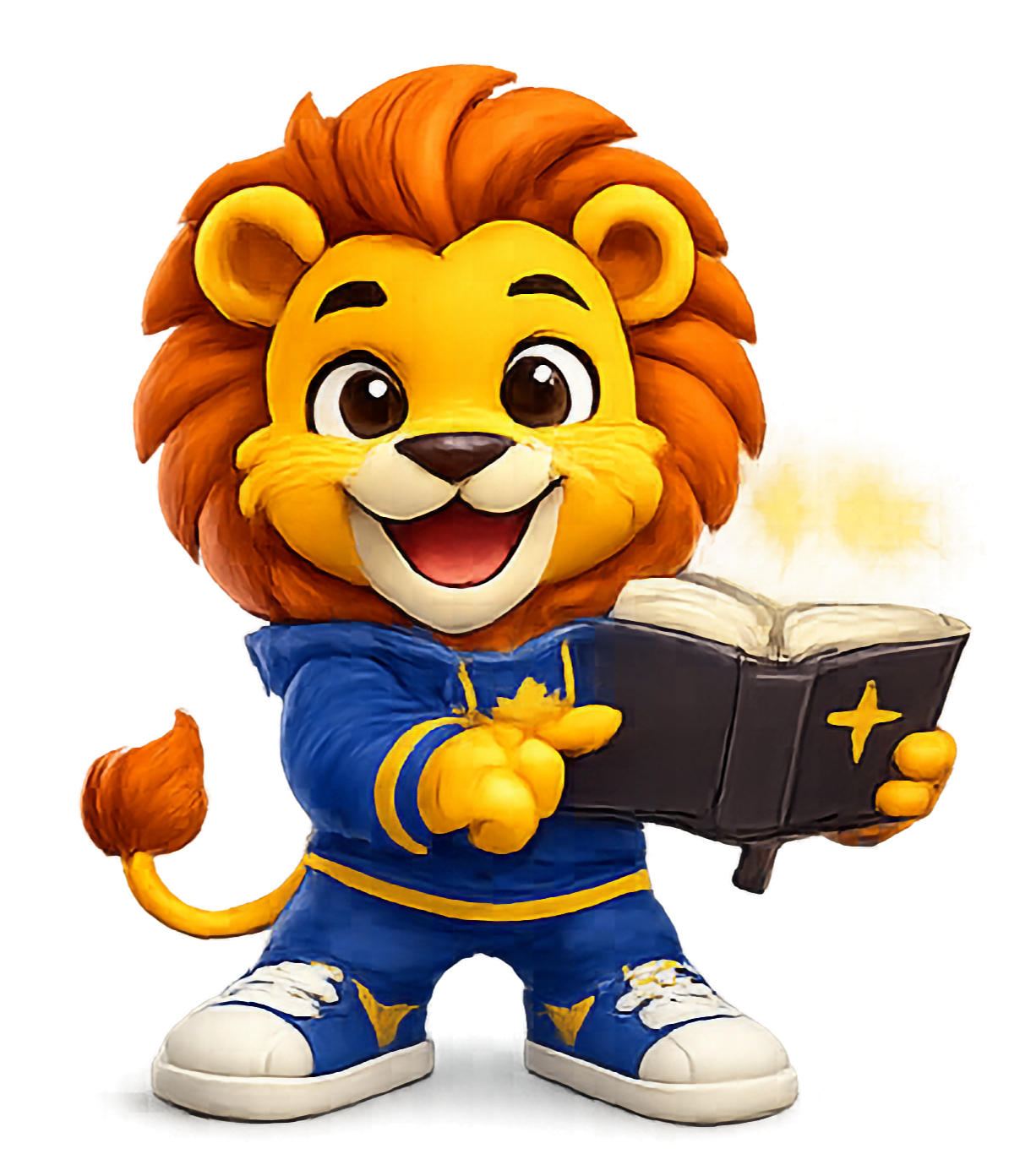 Kairos lion mascot