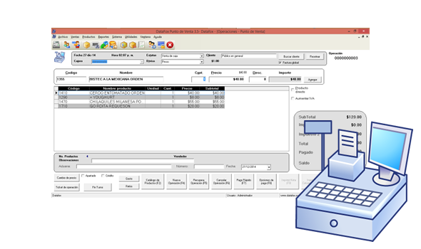 Datafox Punto de Venta 7