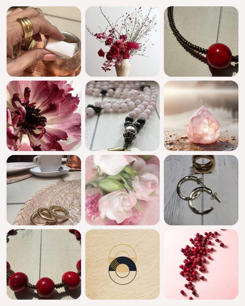 Angélica Colina Joyería - Creatividad