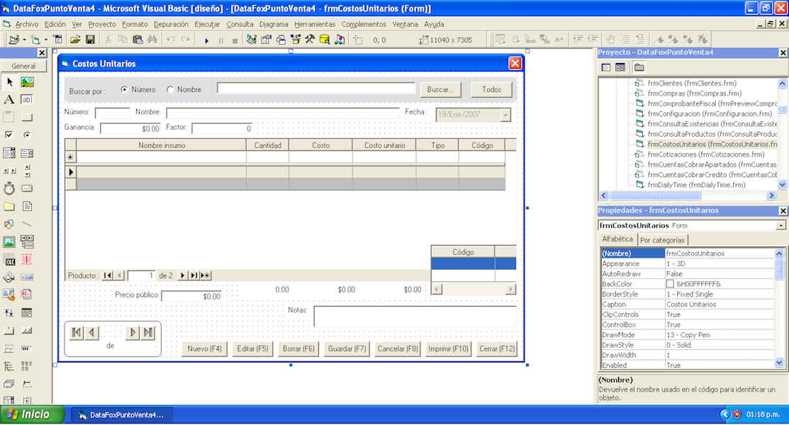 Personalización del sistema